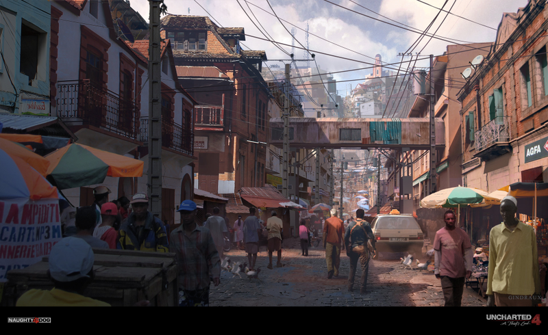 Illustration for article titled The Art Of Uncharted 4